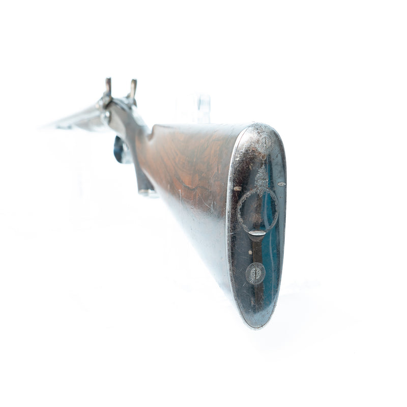 W.B. Barratt Double Barrel Boxlock Cape Gun