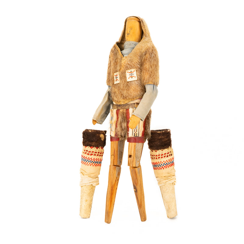 Late 19th Century Greenland Eskimo Doll