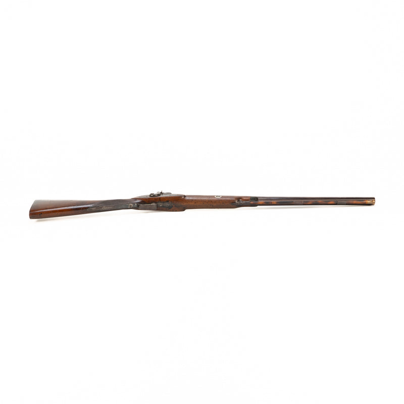 G. West Retford 7 Bore Percussion Fowling Gun
