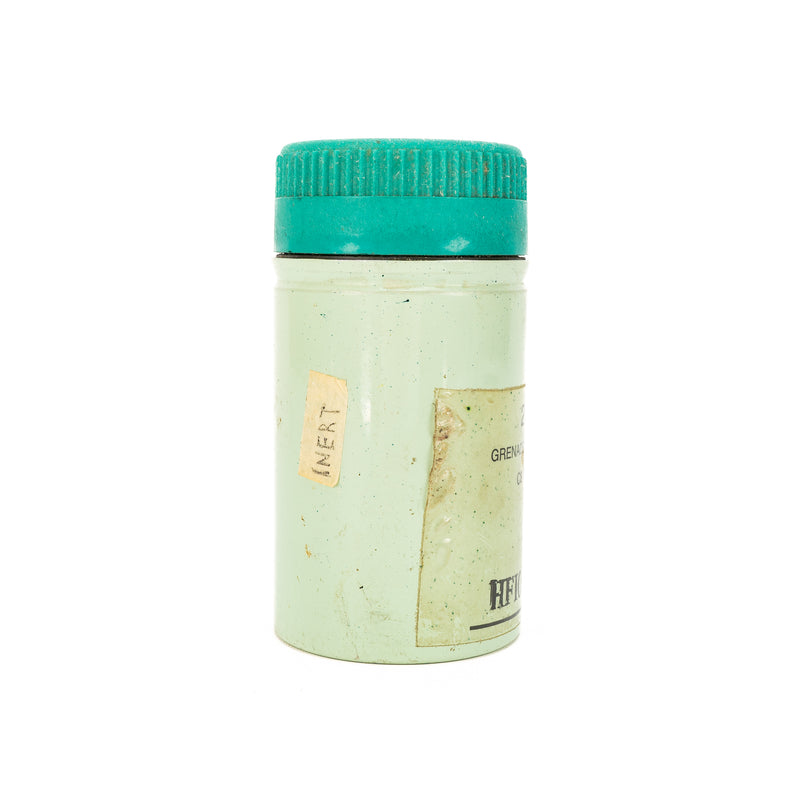 Inert Canadian Smoke Hand Grenade - Green