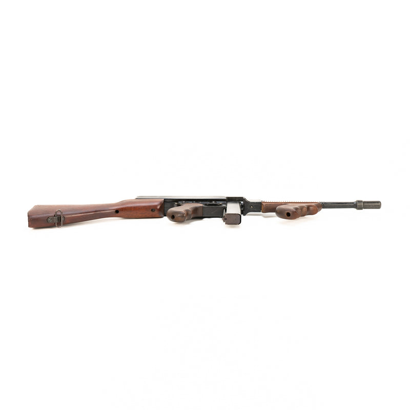 WWII Thompson SMG Plug Fire Cap Gun by MGC, Japan