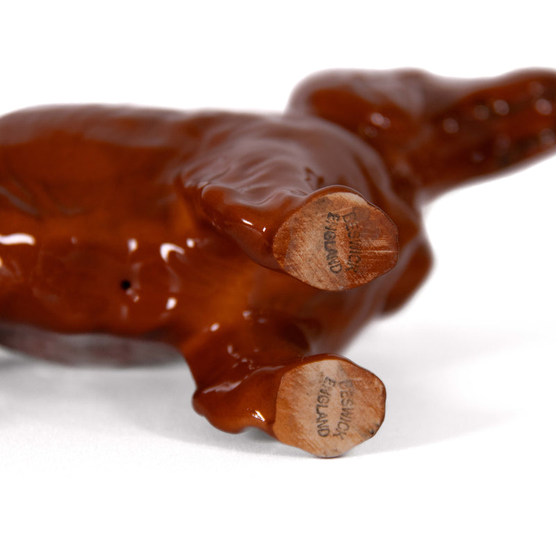 Beswick Horseshoe Primula Cocker Spaniel with Original Label