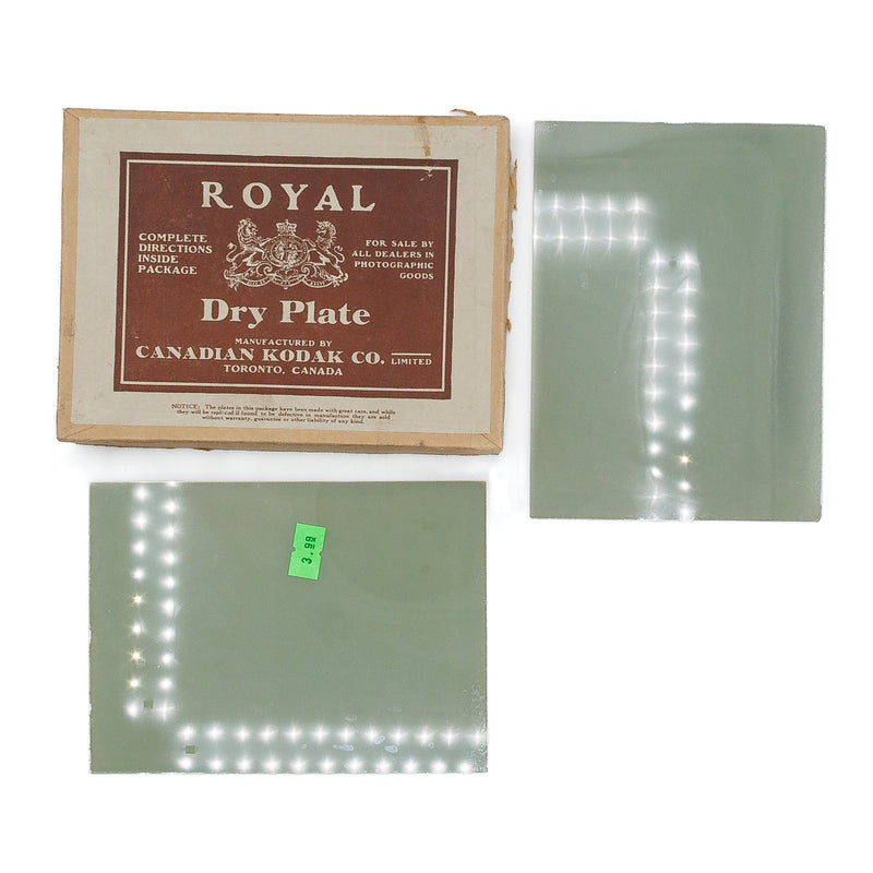 Kodak Royal Dry Plates