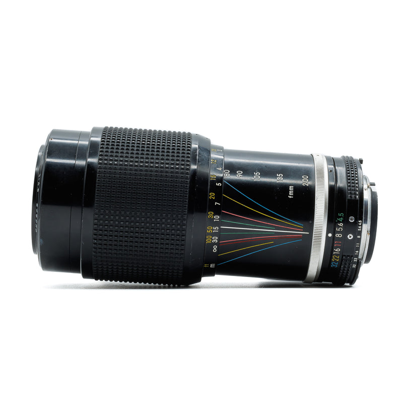 Nikon AI Zoom - Nikkor 80-200MM F/4.5 Lens