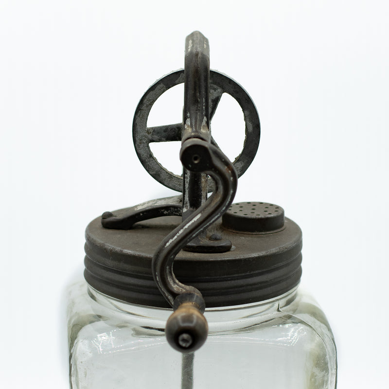 Blow 4 Quart Butter Churn with Metal Paddles