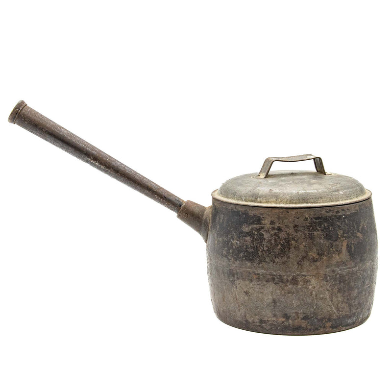 J&J Siddons No.7 - 4QT. Cast Iron Pot with Lid