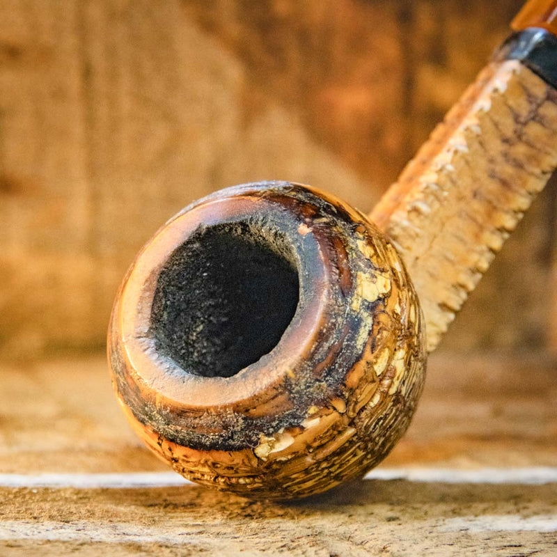 Missouri Meerschaum Corn Cob Pipe