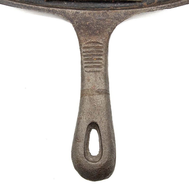 Levco 8" Cast Iron Square Grill Pan