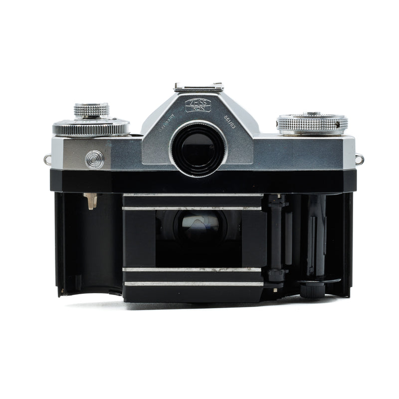 Zeiss Ikon Contaflex II: Tessar 45MM F/2.8 Lens & Case