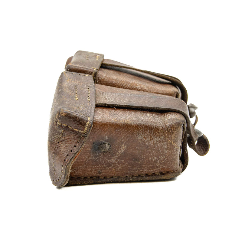 1915-WWI- German Gewehr 98 Leather Ammunition Pouch