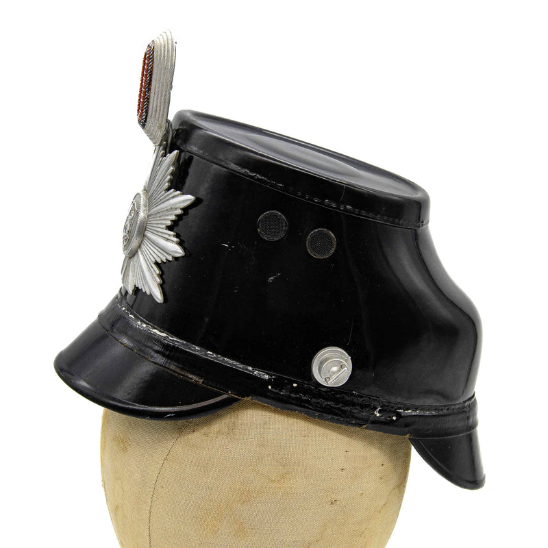 German Police Tschako / Shako Helmet