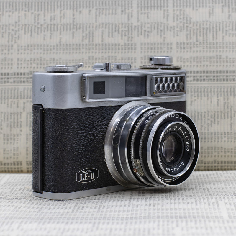 Samoca Model LE-II 35mm Rangefinder Camera & Case : Not Working