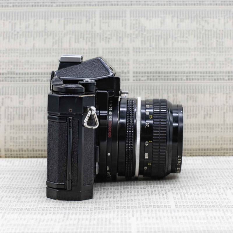 Nikkormat FT2 with Nikkor 50mm Lens