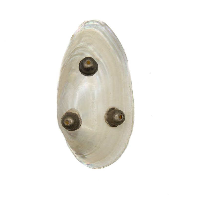 Footed Shell Dish