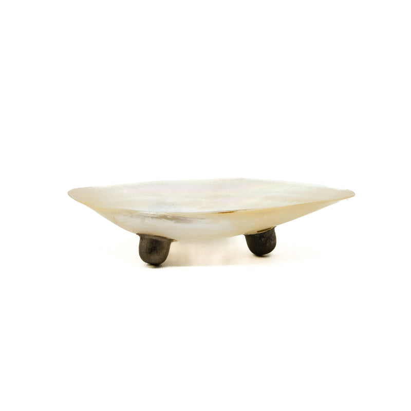 Footed Shell Dish