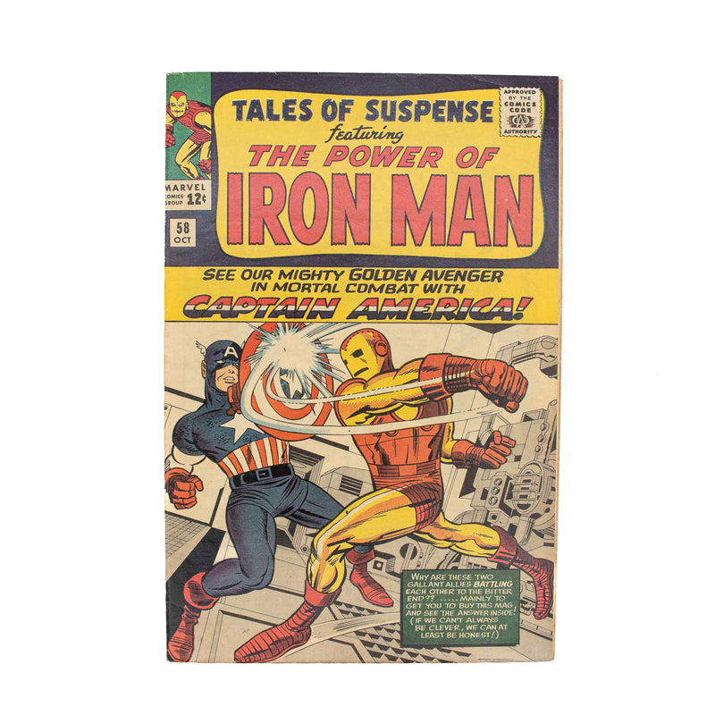 Marvel: Tales of Suspense Featuring The Power of Iron Man, 