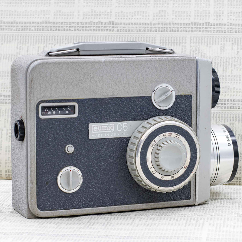 Eumig C5 8mm Movie Camera