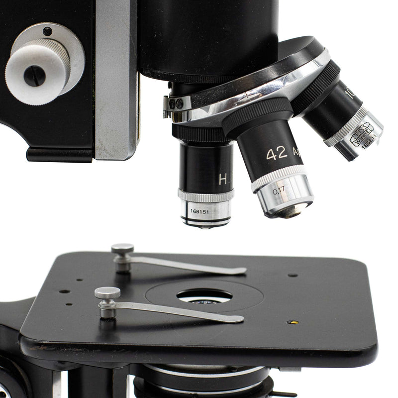 Zeiss Winkel Microscope