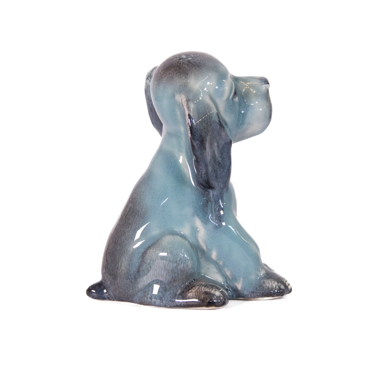 Beswick Blue Lollopy Dog Figurine No. 454
