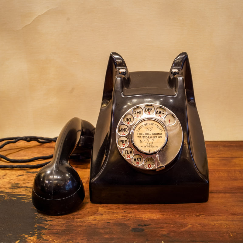 European General Electric Co. Rotary Phone