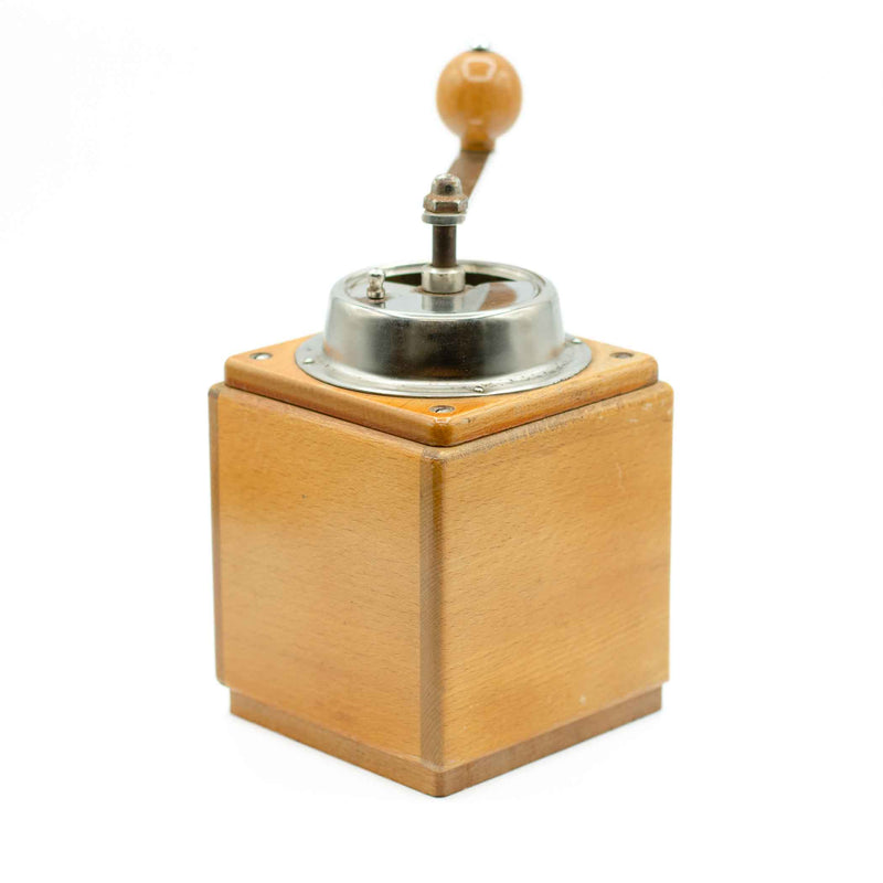 Armin Trosser Wood Coffee Grinder