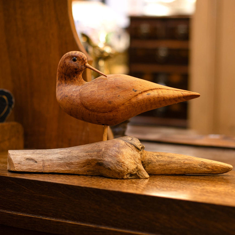 Fine Shorebird Carving