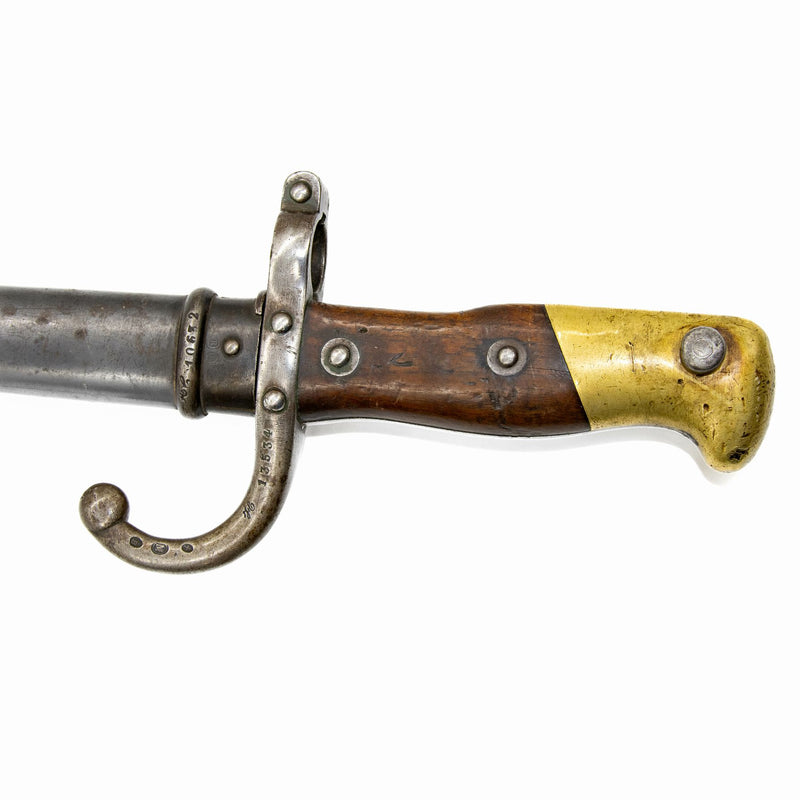 French M1874 Gras Bayonet with Scabbard