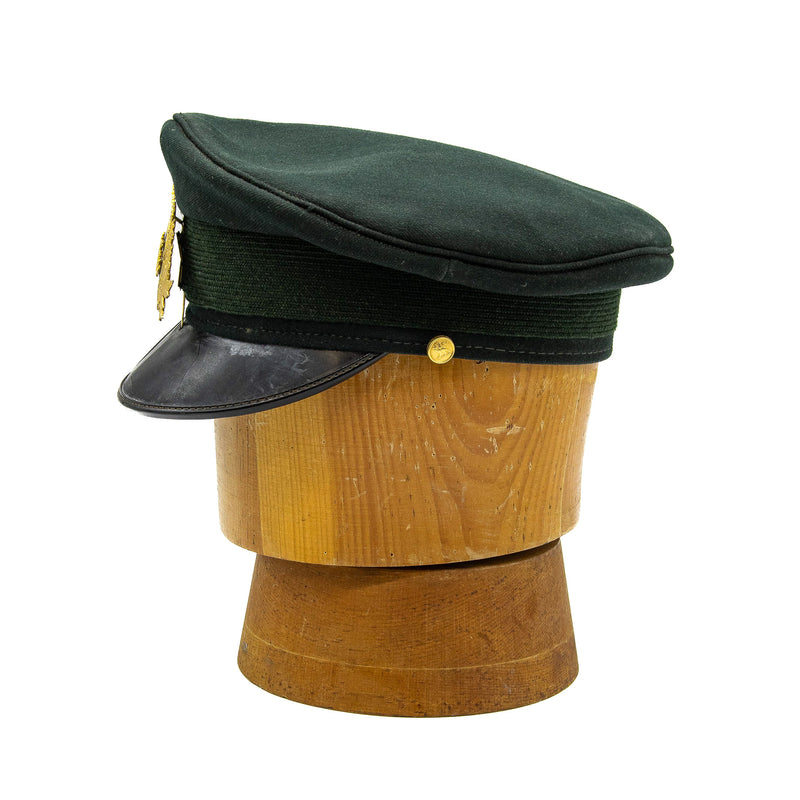Royal Canadian Navy Peaked Cap with Cap Badge