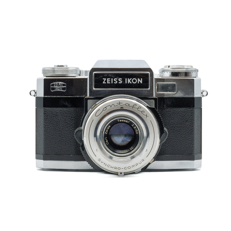 Zeiss Ikon Contaflex S-Matic With Zeiss Tessar 50mm f2.8