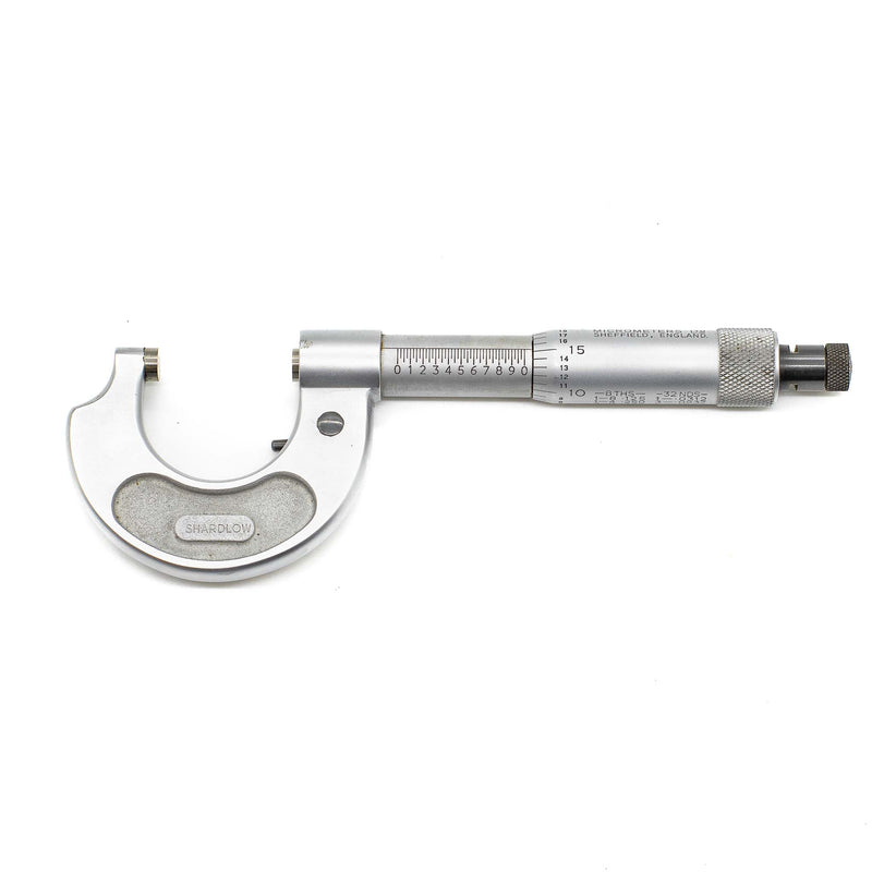 Shardlow Micrometer Gauge w/ Case & ToolMicrometers