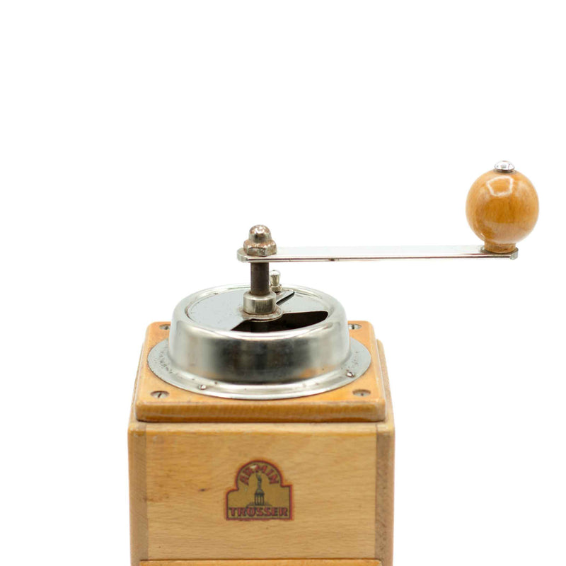 Armin Trosser Wood Coffee Grinder