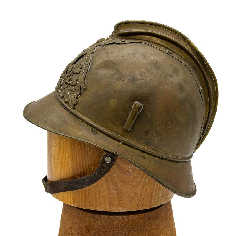 Sapeurs Pompiers de Checy-Victorian French Adrian Pattern Fire Helmet