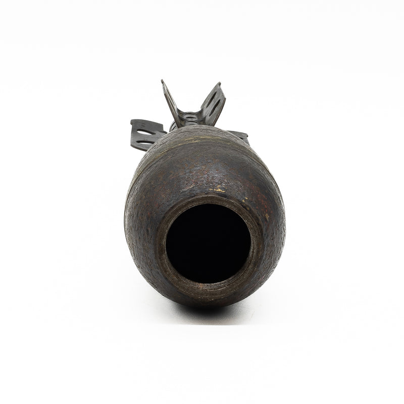 WWII British 3" Mortar III Round : No Fuze, Ex-Lamp