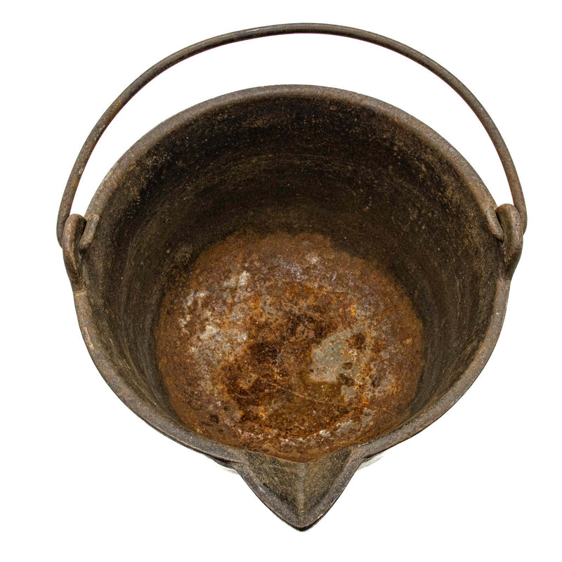 Cast Iron Cauldron : Erie, PA.
