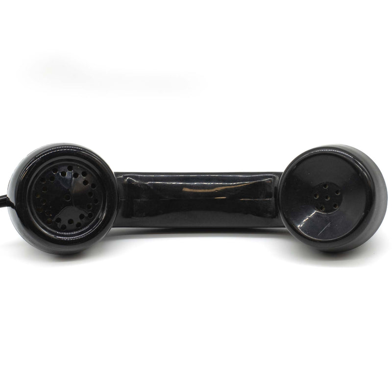Automatic Electric Black Rotary Phone