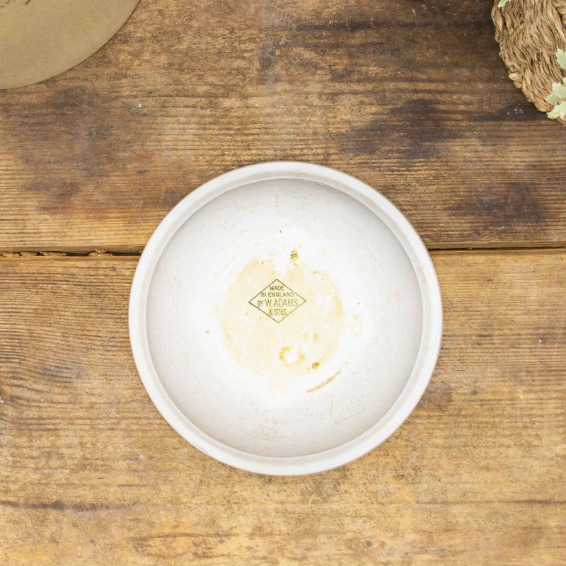 Ironstone Wm. Adams & Sons Bowl