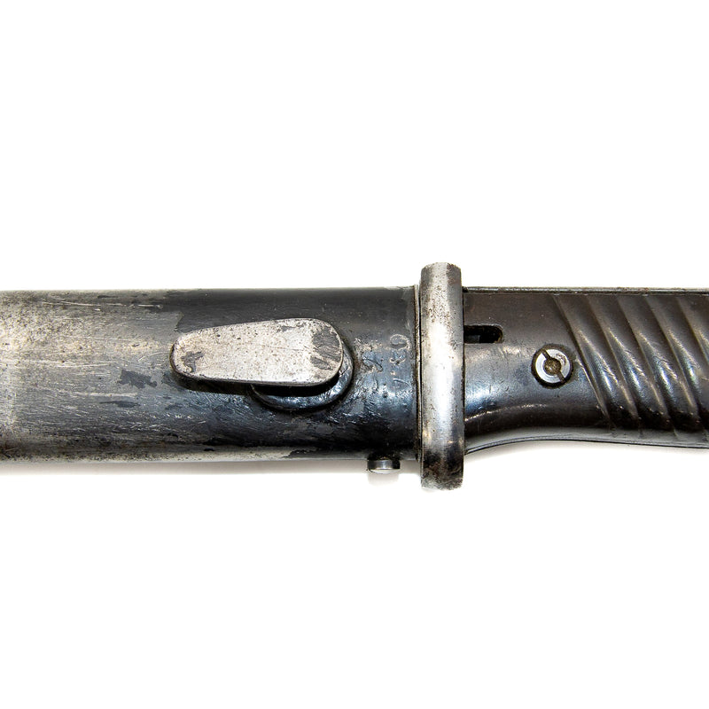 WWII German M1884 K98 Mauser Bayonet