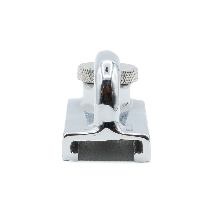 NOS Chrome Plated T- Track Genoa Loop Slider
