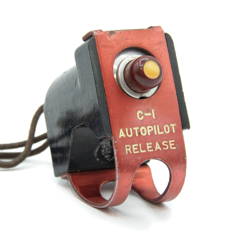 WWII Autopilot Release Switch