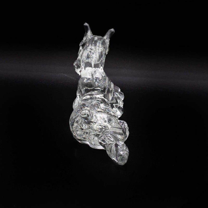 Kenneth Haley Glass Boxer Dog Paperweight