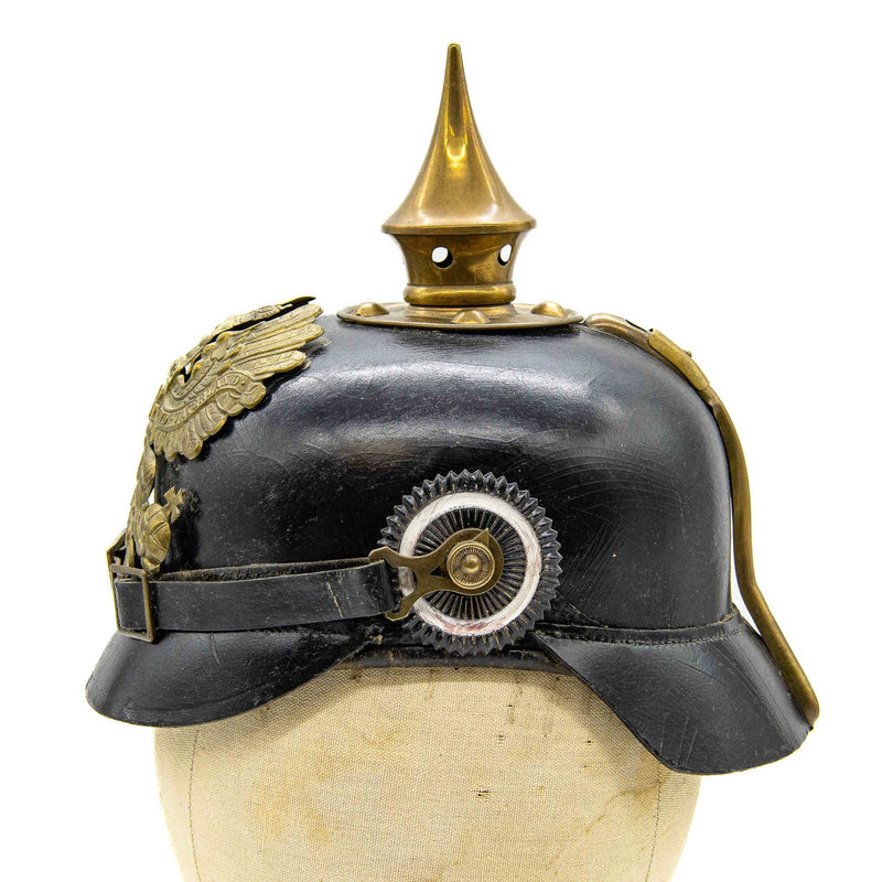 WWI German Pickelhaube Helmet