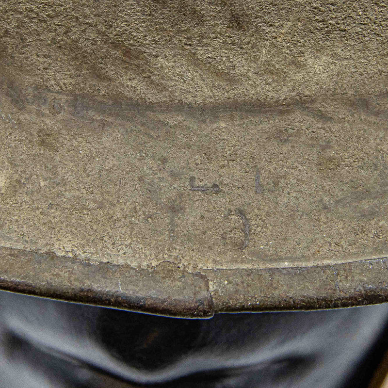 WWI American M1917 Brodie Helmet- 48th Coast Artillery Corps