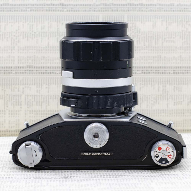 Exakta VX500 With Soligor 105mm F/2.8 Lens