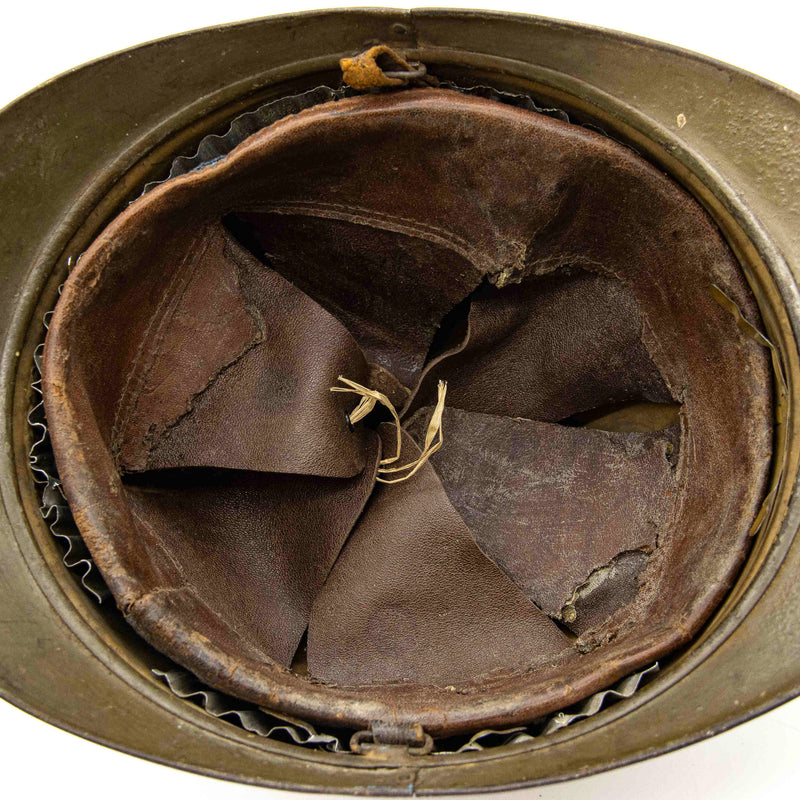 WWI Belgian M15 Adrian Helmet