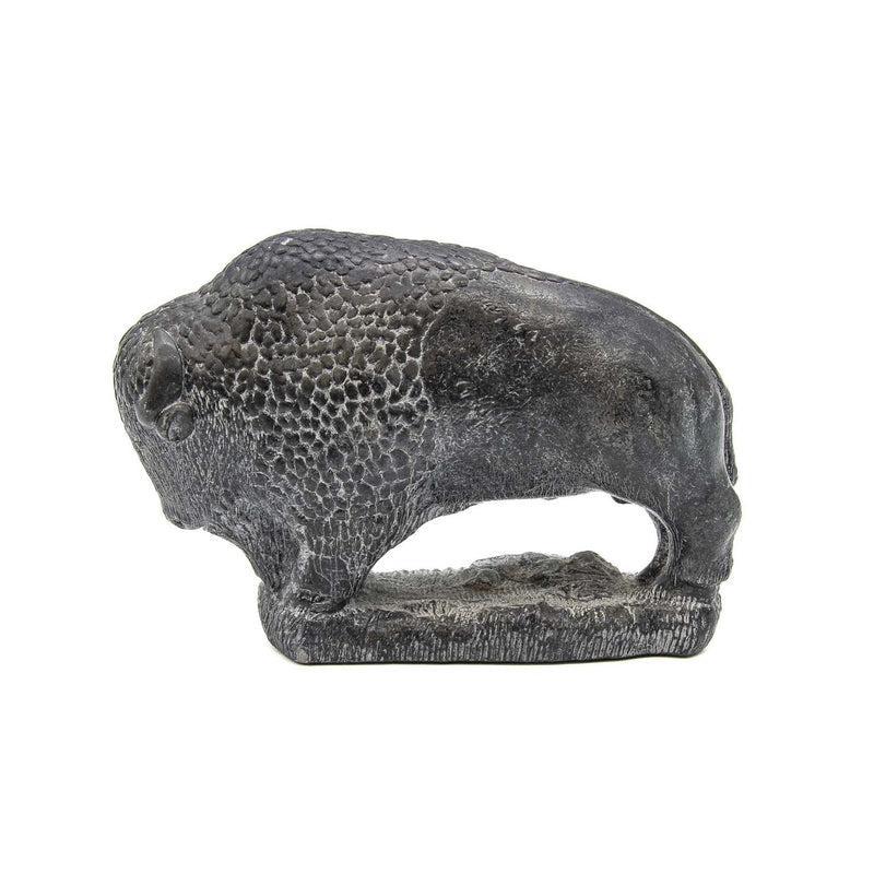 Ceramic Sculpture of a Bison