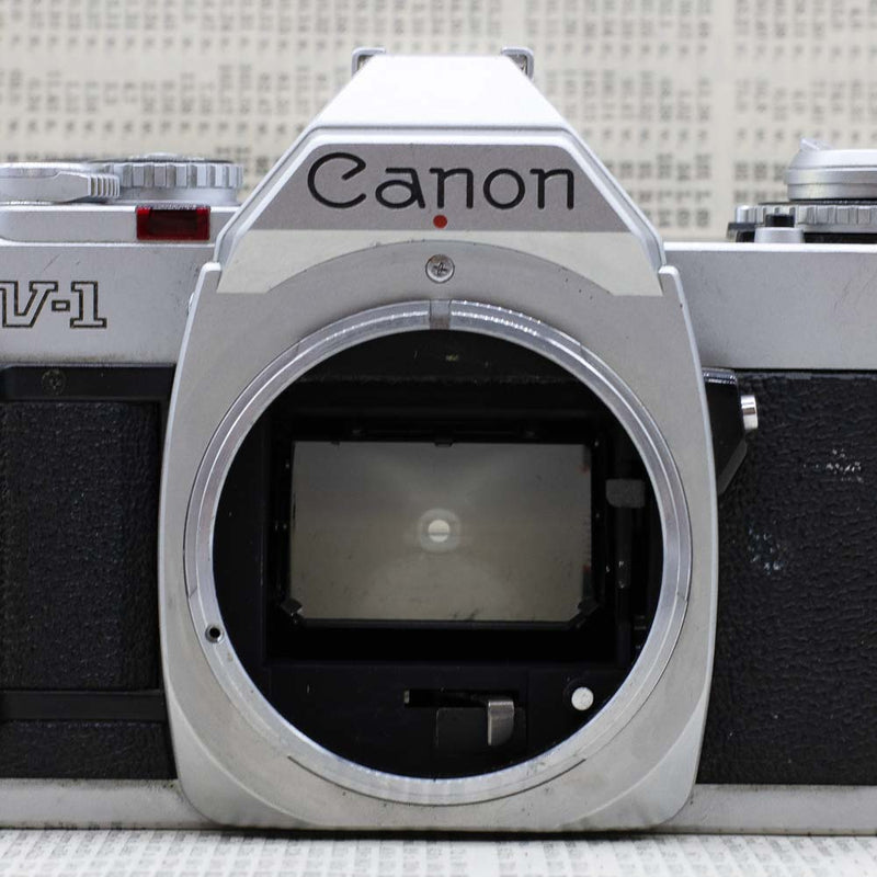 Chrome Canon AV-1