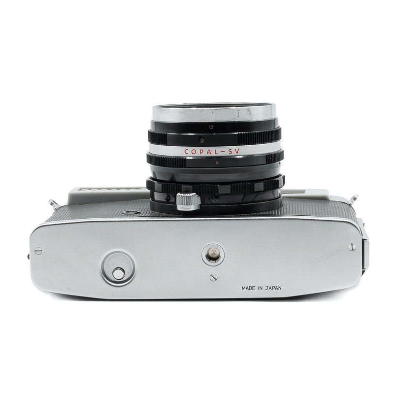 Konica S Rangefinder Camera: 48mm F/1.8