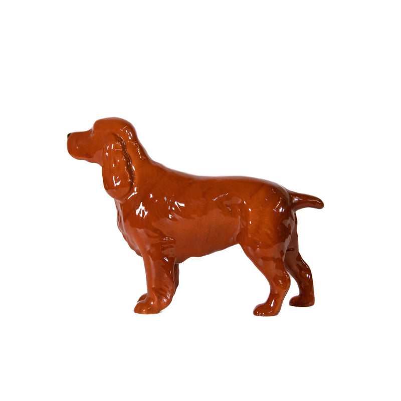 Beswick Horseshoe Primula Cocker Spaniel with Original Label