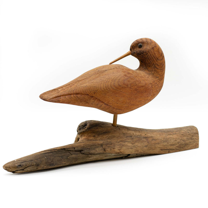 Fine Shorebird Carving