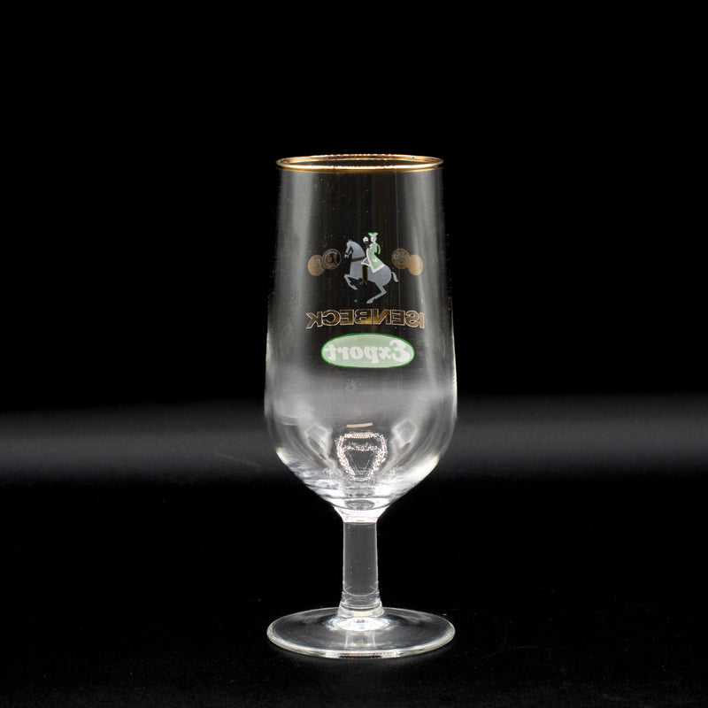 Isenbeck Export Stemmed Beer Glass